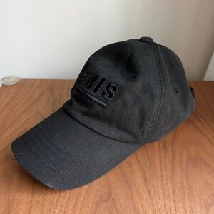 EMIS Black Embroidered Baseball Cap - Unbranded EMIS Detail